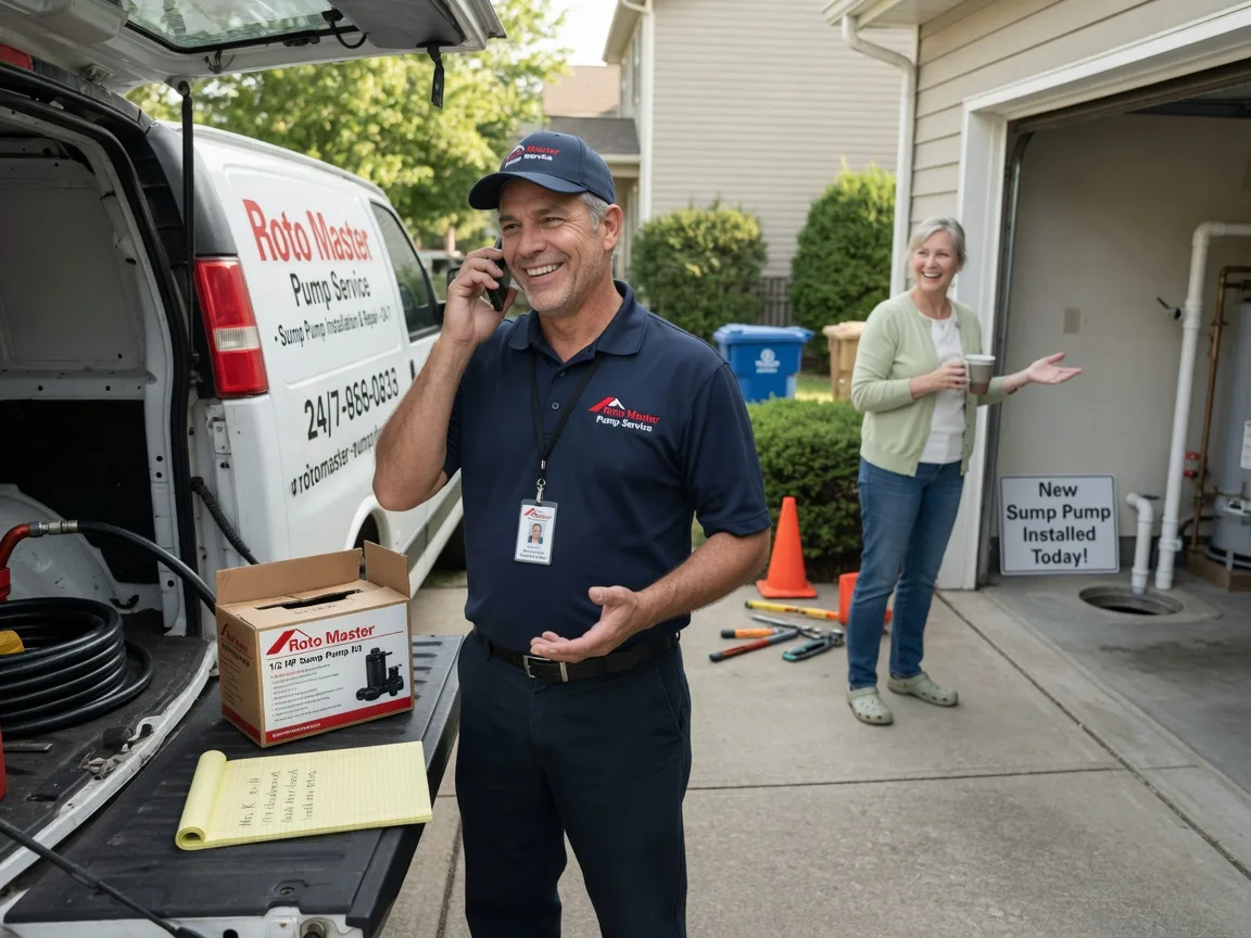 Sump Pump Installation New Trenton, IN FAQs