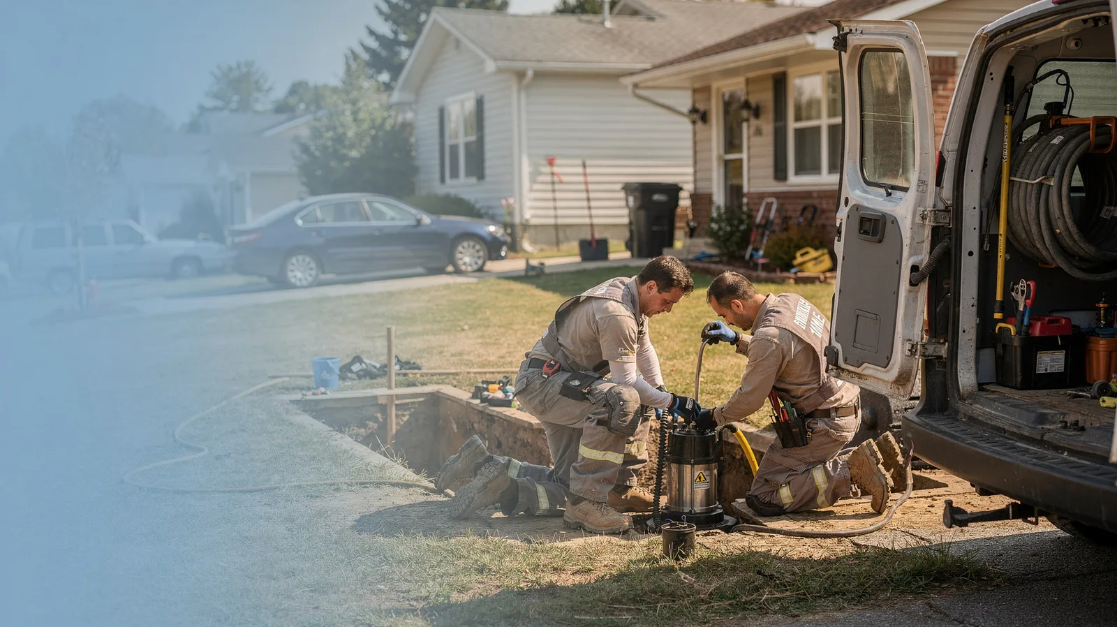 Sump Pump Installation in New Trenton, IN near me